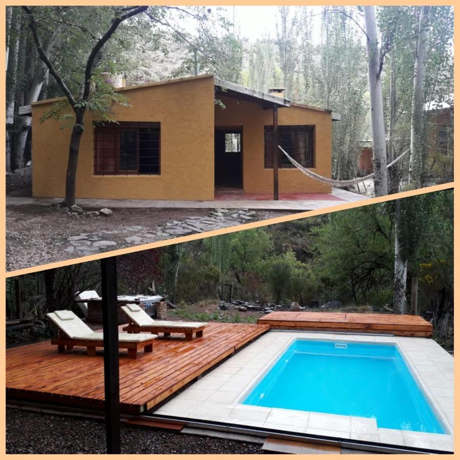Cabana Pura Vida Potrerillos Exterior foto