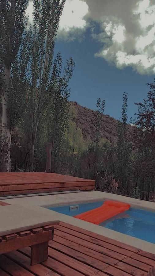 Cabana Pura Vida Potrerillos Exterior foto